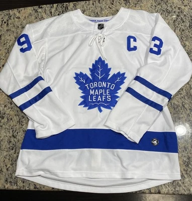 DOUG GILMOUR TORONTO MAPLE LEAFS AUTHENTIC NHL ADIDAS JERSEY size 54 (XL)  - Image 1 of 4