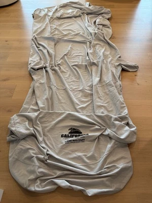 2006-2010 BMW M5 (E60) Sedan Plushweave Cotton Flannel Indoor Custom Car Cover - Image 1 of 4