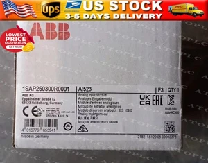 Módulo analógico ABB AI523 1SAP250300R0001 1 pieza - Imagen 1 de 3