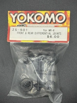 Yokomo Vintage ZS-501 Differential Joints (Front & Rear) MR-4 Touring Car - Image 1 of 2