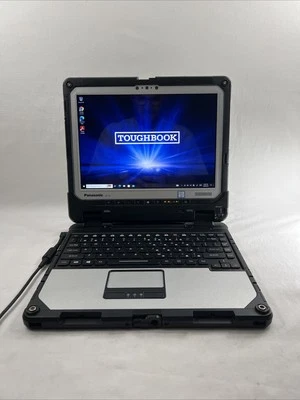 Panasonic Toughbook CF-33- i7-7600U 2.80GHz 512GB SSD 16GB Ram 4G GPS | Grade A- - Image 1 of 4