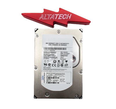 IBM 40K6823 146GB 15K 4GB FC HDD DDM Hard Disk Drive - Image 1 of 4