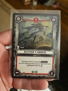 Portabandiera 106/278 Warhammer Age of Sigmar Champions nuovo fresco - Foto 1 di 3