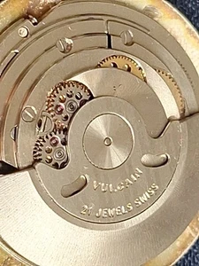 Movimento Vulcain Cal. 2452 21 Jevels Automatico Funzionante Ricambi - Picture 1 of 5