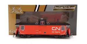 True Line Trains 700003 HO Canadian National PSC Caboose #79572 NIB - Picture 1 of 3