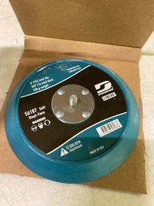 Almohadilla de disco sin vacío Dynabrade 56187, diámetro de 6 pulgadas - Imagen 1 de 2