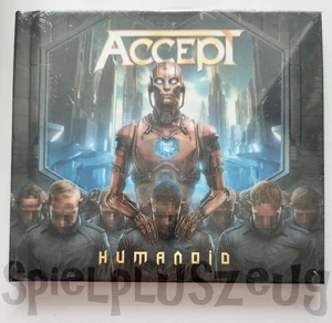 ACCEPT HUMANOID CD 2024 - Bild 1 von 2