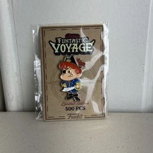 Spilla pirata Fundays Funtastic Voyage 2024 Freddy Funko SE 500 SDCC nuova rara - Foto 1 di 2