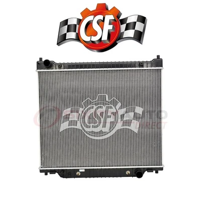 CSF Radiator for 2004-2007 Ford E-350 Super Duty  - Cooler Cooling zp Foto 1 de 4