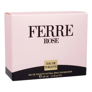 Gianfranco Ferre "Ferre Rose" EDT Spray 100 ml-3,4 fl.oz. New Sealed - Bild 1 von 4