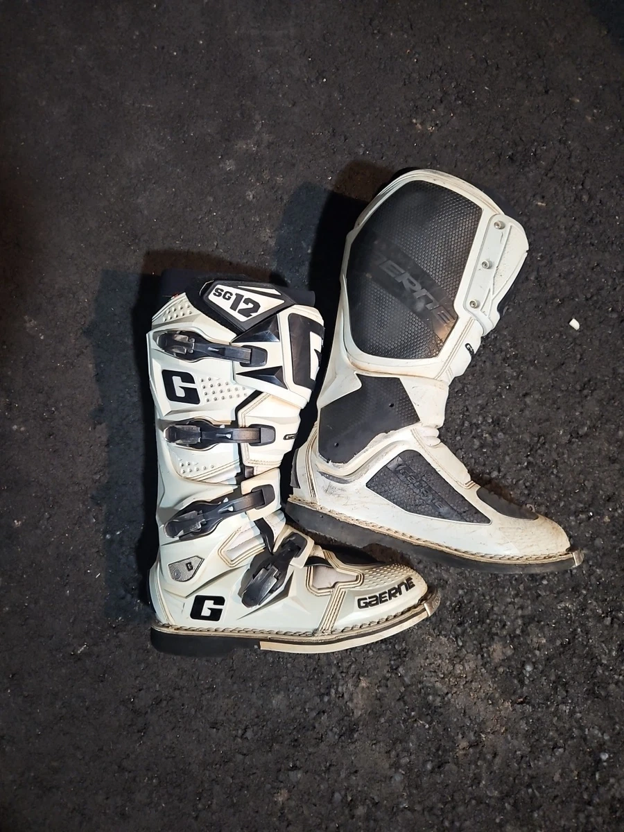 Gaerne White Motors Apparel, Protection & Merchandise for sale | eBay