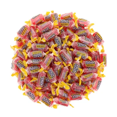 Caramelos duros a granel Cherry Jolly Ranchers frescos envueltos - bolsas de 1 lb o 2 lb Foto 1 de 4