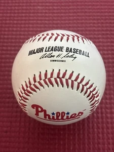Oficial MLB Philadelphia Phillies Béisbol Rawlings Bud Selig Comisionado 1996 - Imagen 1 de 5