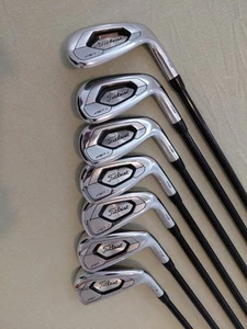 Titleist AP3 Eisenset 5-9,PW,48 Gebraucht gut RH Men ,Graphitschaft R-flex - - Bild 1 von 15
