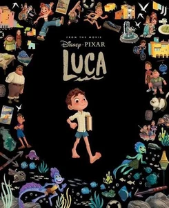 Luca (Disney Pixar: Classic Collection) by ANN,M MARTIN Hardcover Book - Picture 1 of 1