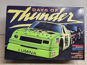 Monogram Days of Thunder City Chevrolet Lumina #46 Vtg 1990 1:24 Model Kit - Picture 1 of 10