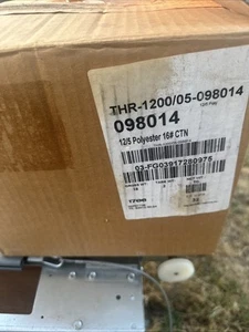 Qty 30 THR-1200/05-151004 12/5 Polyester Thread RS 16# CTN New - Picture 1 of 3