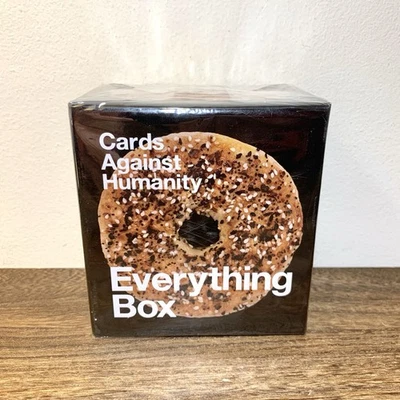 Cards Against Humanity Everything Box Expansion New And Sealed - Image 1 of 3