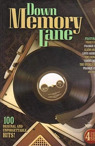 DOWN MEMORY LANE / VARIOUS Down Memory Lane / Various (CD) - Bild 1 von 1