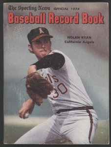 Libro oficial de récords de béisbol 1974 Sports News - Imagen 1 de 1