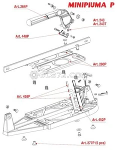 SPARE PARTS FOR TILE CUTTER MONTOLIT MINIPIUMA P - Picture 1 of 10
