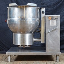 Groen 40 Gallon Tilting Steam Kettle DH/1P-40 NATURAL GAS -- VERY CLEAN