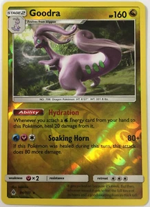 POKEMON GOODRA 94/131 FORBIDDEN LIGHT RARE REVERSE HOLO NEAR MINT - Picture 1 of 2