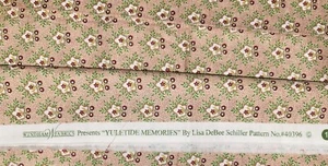 Windham Stoffe/Yuletide Memories von Lisa DeBee Schiller Muster Nr# 40396 - Bild 1 von 2