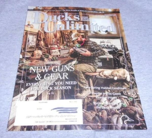 "DUCKS UNLIMITED" MAGAZINE (JULY/AUGUST 2020) - GUNS & GEAR 2020 ISSUE - Picture 1 of 3