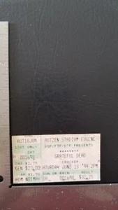 GRATEFUL DEAD / CRACKER - VINTAGE 6/18/1994 EUGENE, OREGON CONCERT TICKET STUB - Picture 1 of 1