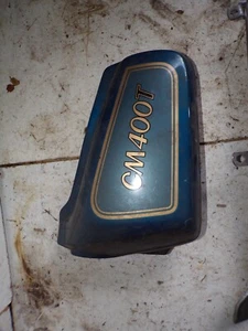 cache carter carénage honda cm 400 T 14325 - Foto 1 di 2