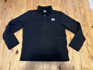 North Face jacket Men’s large Gray Fleece Lined See Description - Picture 1 of 6