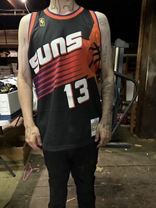 STEVE NASH Phoenix Suns LARGE L NEW w/tags Mitchell & Ness Jersey - Picture 1 of 8