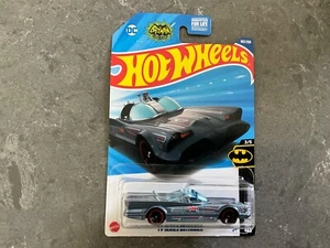 Hot Wheels Batman TV Series Batmobile 103/250 OG Adam West Auto blau grau, neu - Bild 1 von 3