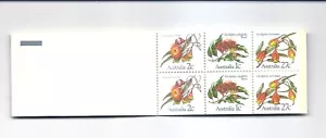99c Starts - AUSTRALIA 1982 Eucalypts flowers Booklet Scott 852b SG SB52 870a - Picture 1 of 2
