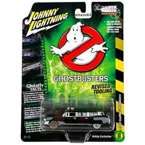 Johnny Lightning - Ghostbusters Ecto 1 schwarz - 1959 Cadillac 1:64 - JLSS005 - Bild 1 von 1