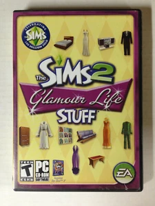 Die Sims 2: Glamour Life Stuff [PC] Komplett 2006 Erweiterung CD-ROM - Bild 1 von 2