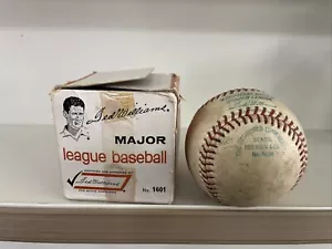 Vintage 1960’s Ted Williams Sears Roebuck Major League Baseball No. 1601 mit Karton - Bild 1 von 6