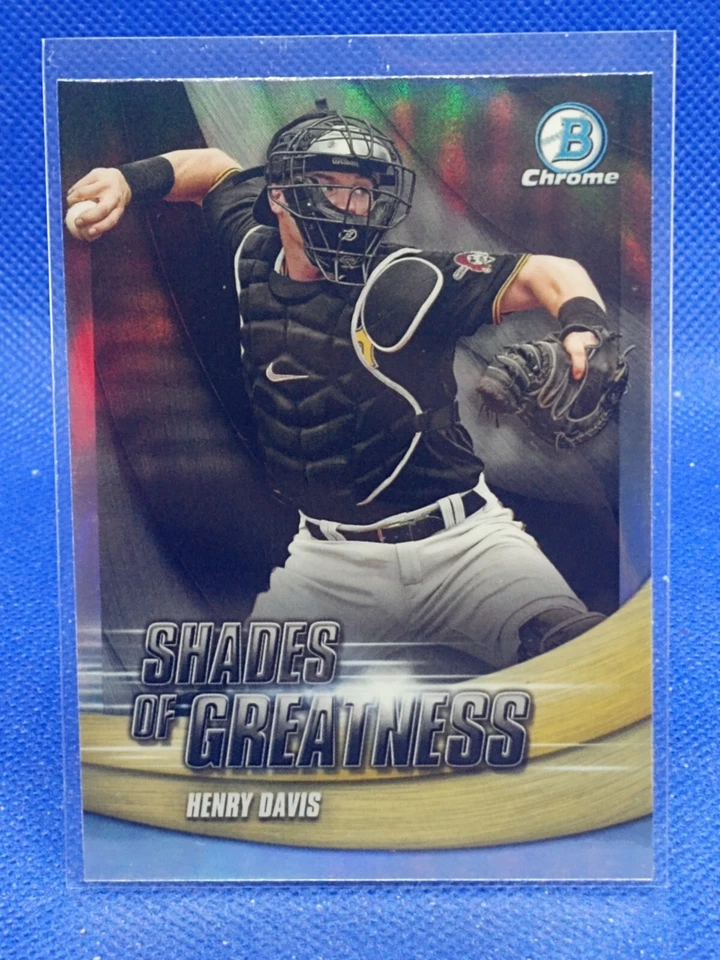 2022 Bowman Chrome Baseball Shades Of Greatness -- COMPLETE YOUR SET -- YOU PICK - Image 1 of 1