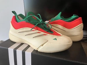 Taglia 12,5 - Scarpe Adidas Dame 9 "Egg Nog". nuovo in scatola ed etichette originali - Foto 1 di 16