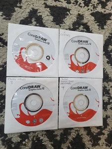 CorelDRAW Graphics Suite 12 Replacement CDs - Picture 1 of 12