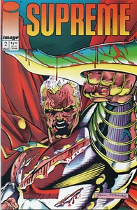 "Supreme Vol 2 #2 Imagen 1993 fina/EN MUY BUEN ESTADO" - Imagen 1 de 1