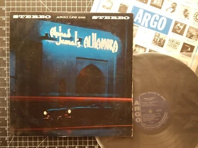 AHMAD JAMAL Alhambra LP 1961 1ST PRESS w/ INNER Stereo ARGO Vinyl JAMAL'S - Image 1 of 4