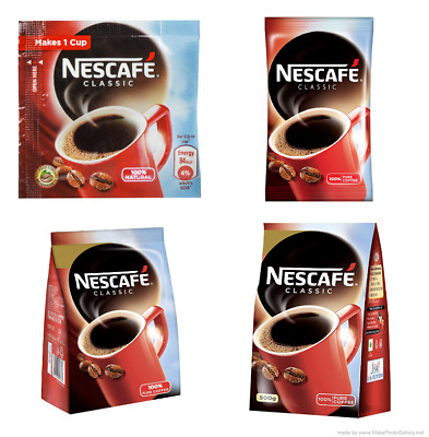 Nescafe Classic Instant Ground Coffee Rich, Soluble Powder, Stabilo Refill Pack • 13.46$