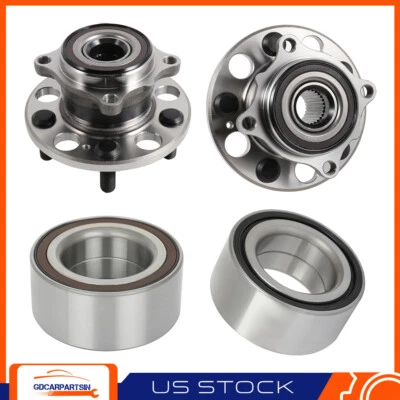 (4) Front & Rear Wheel Bearing Hub Assembly For 2009-2012 2013 2014 Acura TL AWD - Image 1 of 4