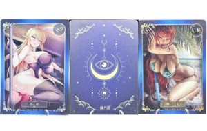 [pick a card] Welfare Maiden UR/SSR - Goddess Waifu Anime - Picture 1 of 24