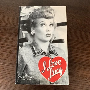 I Love Lucy The Collector's Edition Little Ricky VHS Vintage 3 Episodes - Foto 1 di 12