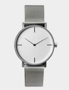 Stock Watches S005 SSD Steel Strap Bead Blasted 316L Stainless Steel - Picture 1 of 5