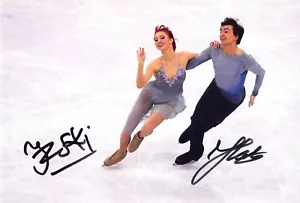 Tiffani ZAGORSKI / Jonathan GUERREIRO - RUS - Eiskunstlauf - Figure Skating (2) - Picture 1 of 1
