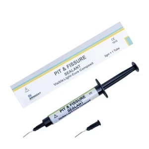 5 X Pit & Fissure Sealant Visible Light Cure by Ammdent Long Expiry - Picture 1 of 6